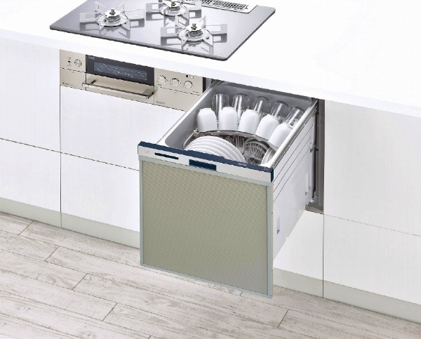 ビルトイン食器洗い乾燥機 シルバー RWX-404LP [5人用 /ミドル(浅型)タイプ] 【要見積り】