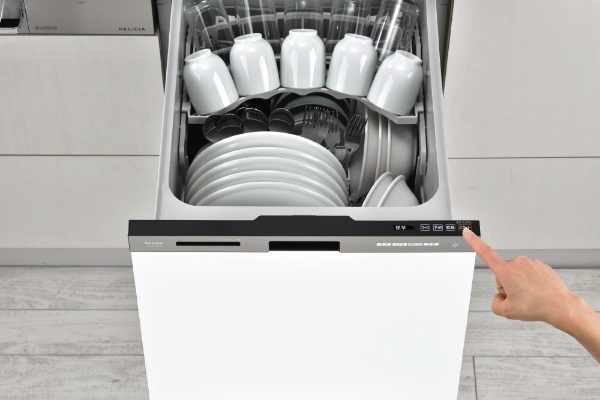 リンナイ 食器洗い乾燥機 スライドオープン 幅45cm(奥行60cm対応