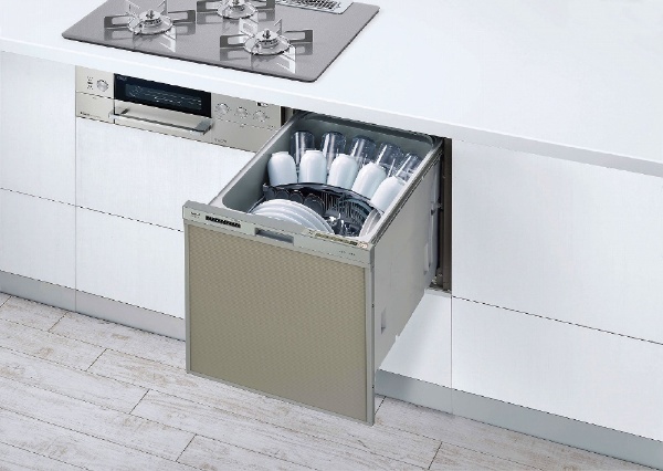 ビルトイン食器洗い乾燥機 シルバー RWX-404C [5人用 /ミドル(浅型)タイプ]