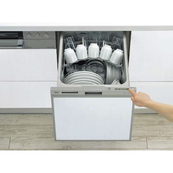 ビルトイン食器洗い乾燥機 シルバー RWX-404C [5人用 /ミドル(浅型)タイプ] リンナイ｜Rinnai 通販