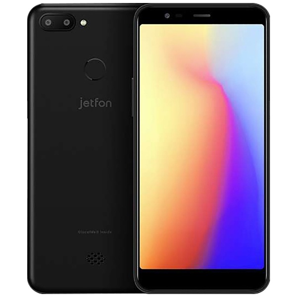 jetfon P6 ブラック「ELTP18A04」5.7型 メモリ/ストレージ： 2GB/16GB nanoSIMx2 DSDV対応  ドコモ/ソフトバンク対応 クラウドSIMスマートフォン ELTP18A04-BK MAYA SYSTEM｜マヤシステム 通販 | ビックカメラ.com