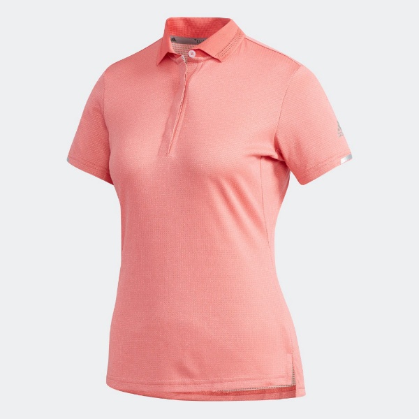 レディース ゴルフシャツ climachill 半袖 ポロシャツ (Mサイズ/プリズムピンク) FVF14 【処分品の為、外装不良による返品・交換不可】