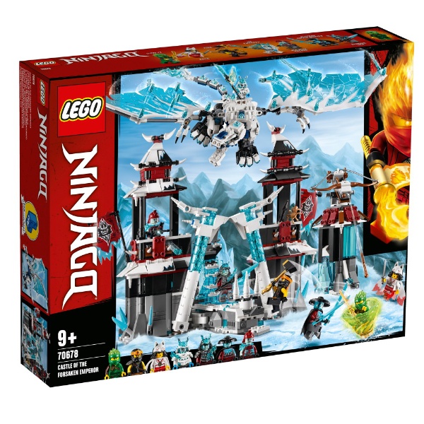 翌日発送可能】 レゴ(LEGO) ニンジャゴー 70678 魔境のブリザード神殿