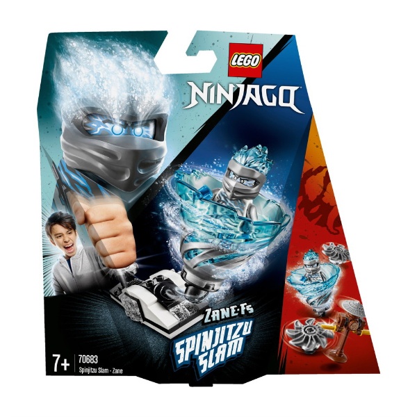 70683 ニンジャゴー トルネードスピナー ゼン レゴジャパン｜LEGO 通販 | ビックカメラ.com