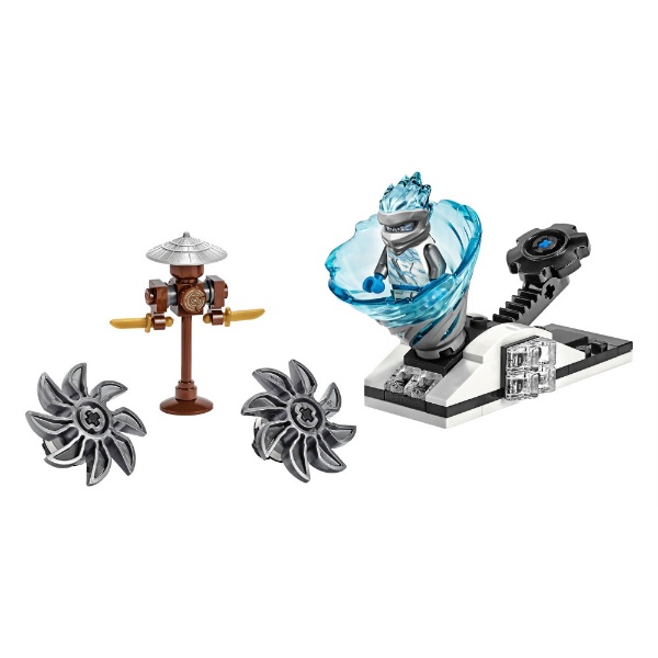 70683 ニンジャゴー トルネードスピナー ゼン レゴジャパン｜LEGO 通販 | ビックカメラ.com