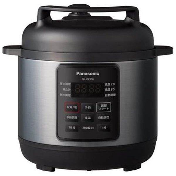 Electric pressure cooker black SR-MP300-K Panasonic | Panasonic 
