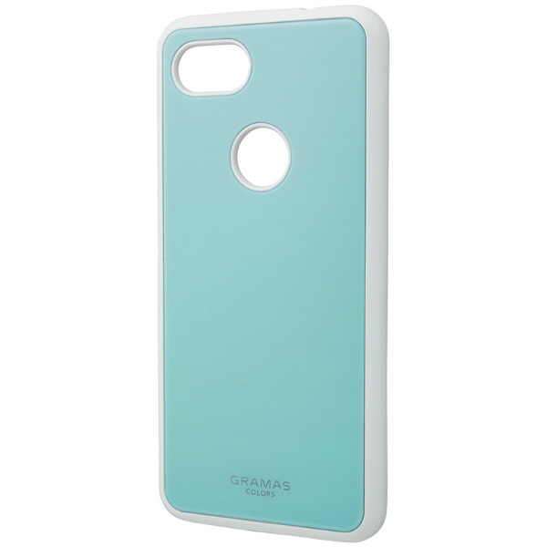  Glassty Glass Hybrid Shell Case for Pixel 3a XL CHC-54638MNT ミント
