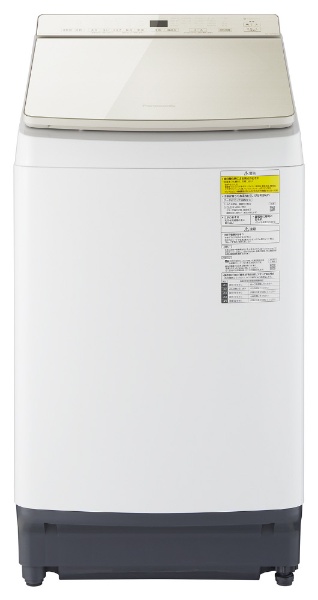 NA-FW100K7-N立式洗衣烘干机FW系列香槟[在洗衣10.0kg/干燥5.0kg/加热器