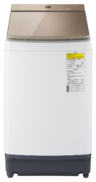 NA-FW90K7-T 縦型洗濯乾燥機 FWシリーズ ブラウン [洗濯9.0kg /乾燥4.5 