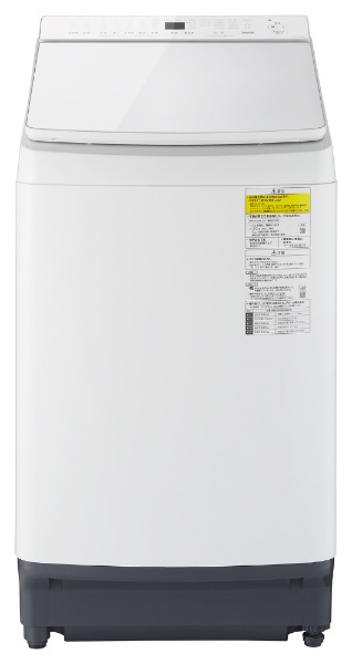 NA-FW80K7-W 縦型洗濯乾燥機 FWシリーズ ホワイト [洗濯8.0kg /乾燥4.5 