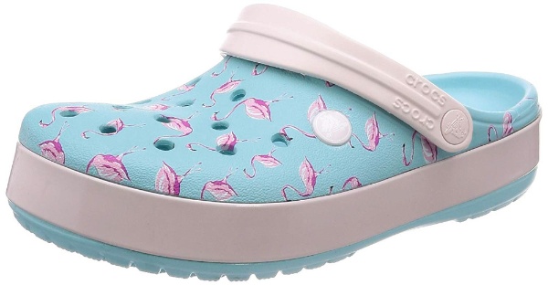 crocs crocband seasonal graphic clog