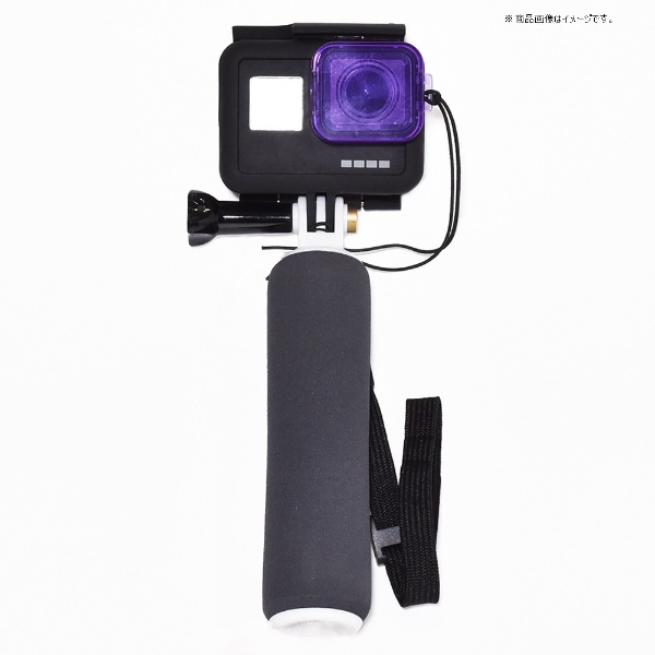 GLIDER GoPro HERO7black/6/5用レンズフィルター 紫[GLD3570MJ80 ...
