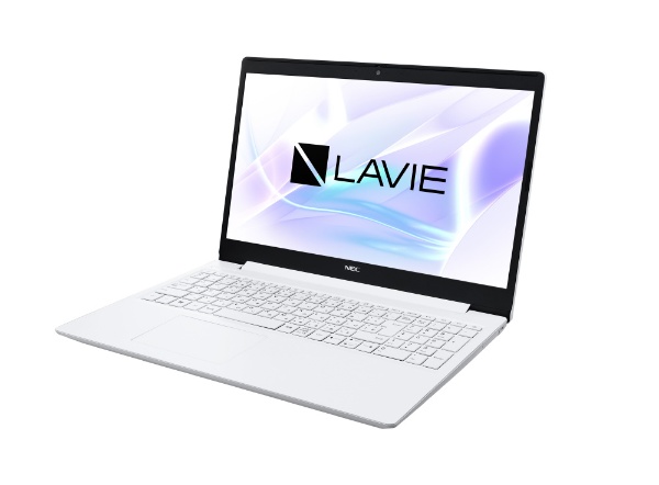PC-NS100N2W ノートパソコン LAVIE Note Standard カームホワイト [15.6型 /Windows10 Home  /intel Celeron /メモリ：4GB /HDD：500GB /Office HomeandBusiness /2019年5月モデル]
