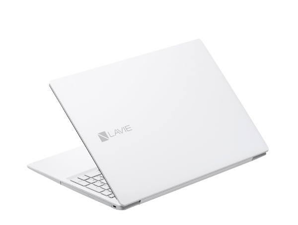 PC-NS100N2W ノートパソコン LAVIE Note Standard カームホワイト [15.6型 /Windows10 Home  /intel Celeron /Office HomeandBusiness /メモリ：4GB /HDD：500GB /2019年5月モデル]