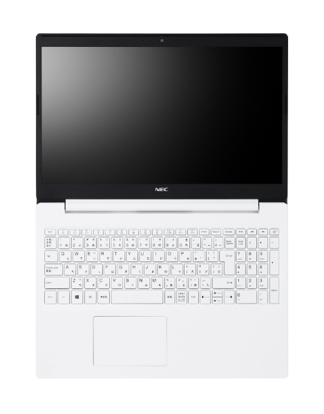 PC-NS100N2W ノートパソコン LAVIE Note Standard カームホワイト [15.6型 /Windows10 Home  /intel Celeron /Office HomeandBusiness /メモリ：4GB /HDD：500GB /2019年5月モデル]