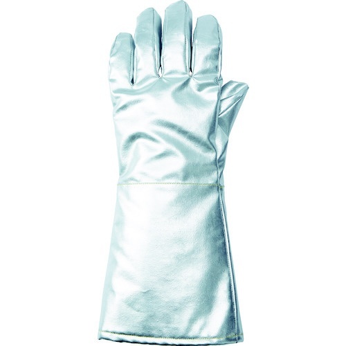 TRUSCO 遮熱保護具3本指手袋 フリーサイズ SLA-T3 - 4