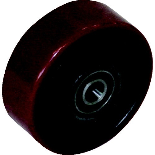 ヨドノ　鋳物重荷重用ウレタン車輪ベアリング入　ＵＨＢ１５０Ｘ６５　１個　（メーカー直送品） - 2
