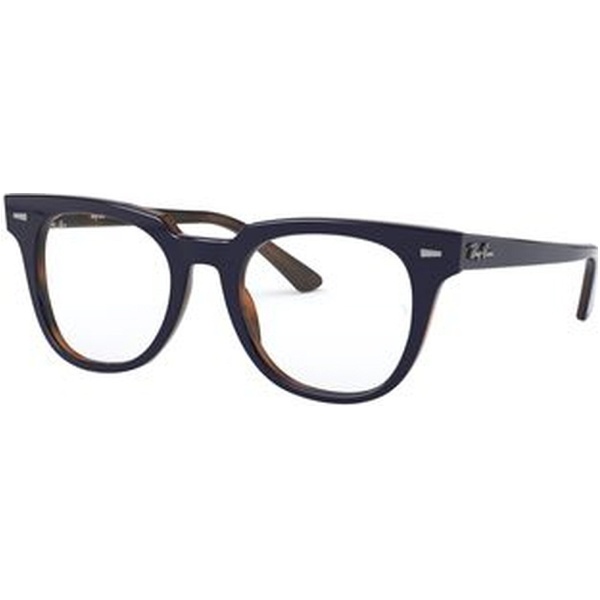 METEOR メガネフレーム RX5377F 5910 52mm（ブルーオンレッドハバナ） レイバン｜RayBan 通販 | ビックカメラ.com