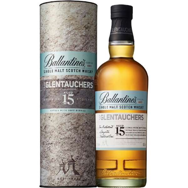 バランタイン シングルモルト グレントファーズ 15年 700ml ウイスキー スコットランド Scotland 通販 ビック酒販