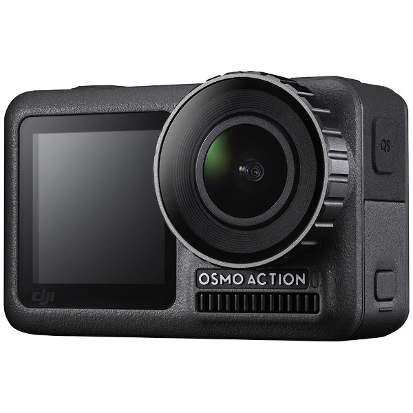 OSMACT アクションカメラ OSMO Action [4K対応 /防水] DJI｜ディー ...