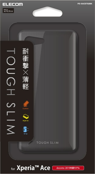 Xperia Ace TOUGH PD-XACETS2BK ブラック 安い SLIM2 公式サイト