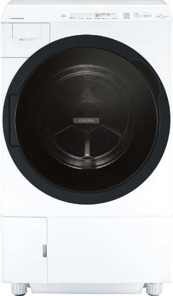 TW-117A8L-W ドラム式洗濯乾燥機 ZABOON（ザブーン） グランホワイト 