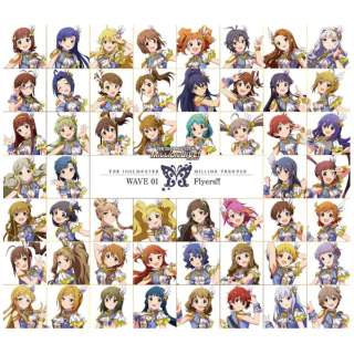 765 MILLION ALLSTARS/ THE IDOLM＠STER MILLION THE＠TER WAVE 01 Flyers！！！ 【CD】
