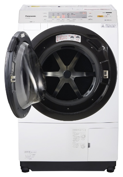 アウトレット品】 NA-VX3900L-W ドラム式洗濯乾燥機 VXシリーズ 