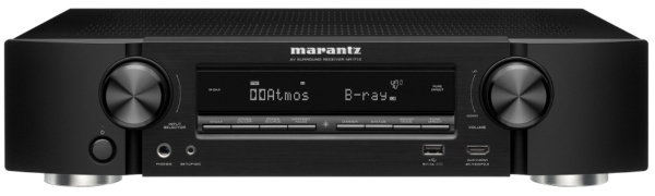 NR1710/FB AVアンプ marantz ブラック [ハイレゾ対応 /Bluetooth対応 /Wi-Fi対応 /ワイドFM対応 /7.2ch DolbyAtmos対応] マランツ｜Marantz 通販