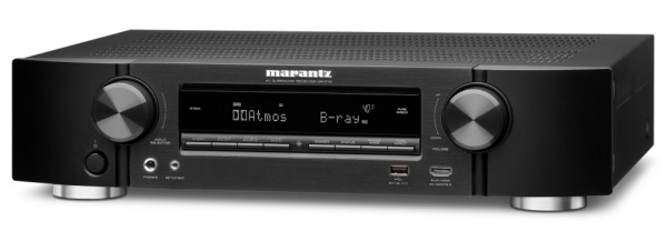 NR1710/FB AVアンプ marantz ブラック [ハイレゾ対応 /Bluetooth対応 /Wi-Fi対応 /ワイドFM対応 /7.2ch  /DolbyAtmos対応]