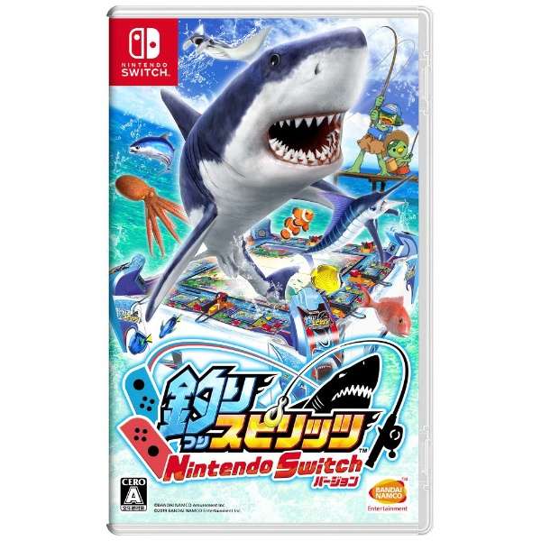 Switch] Fishing spirits Nintendo Switch version [, for disposal product,  impossible of exchange return of goods by poor exterior] BANDAI NAMCO  entertainment, BANDAI NAMCO Entertainment mail order