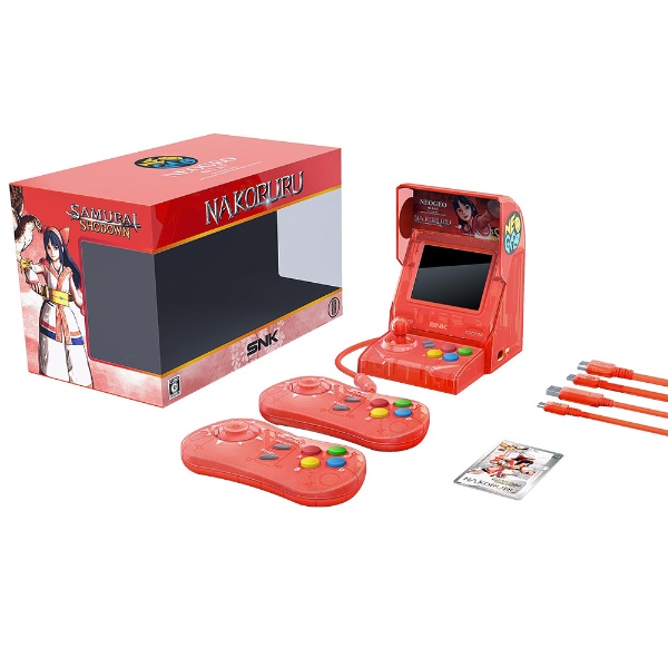 NEOGEO mini サムライスピリッツ 限定版セット ナコルル