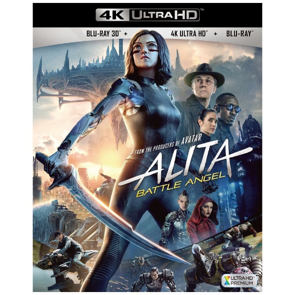 アリータ：バトル エンジェル 4K 激安超特価 ULTRA HD 3D Ultra セール品 ブルーレイソフト 2Dブルーレイ