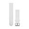 Quick Release oh 20mm Sports 010-11251-1S White VR