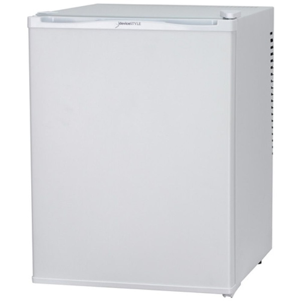 冷蔵庫 ホワイト RA-P32-W [幅40.5cm /32L /1ドア /右開きタイプ /2019