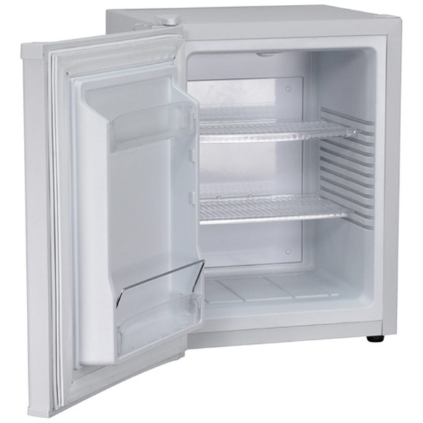 冷蔵庫 ホワイト RA-P32L-W [幅40.5cm /32L /1ドア /左開きタイプ