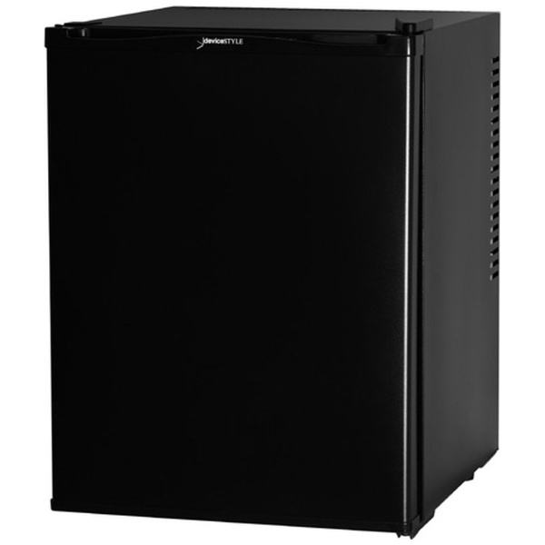 冷蔵庫 ブラック RA-P32-K [幅40.5cm /32L /1ドア /右開きタイプ /2019年]