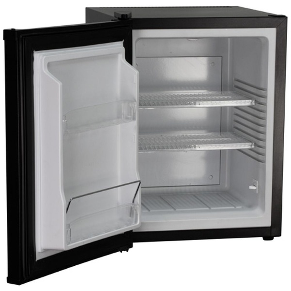 冷蔵庫 ブラック RA-P32L-K [幅40.5cm /32L /1ドア /左開きタイプ /2019年]
