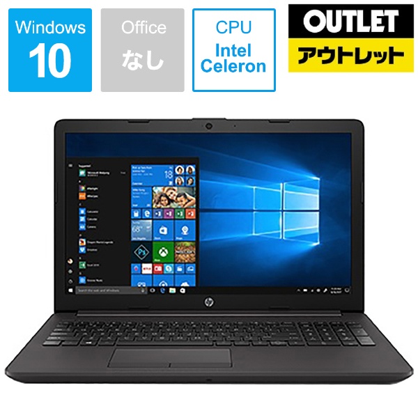 【アウトレット品】 15.6型ノートPC [Celeron・HDD 500GB・メモリ 4GB] 5KX38AV-AABB 【数量限定品】