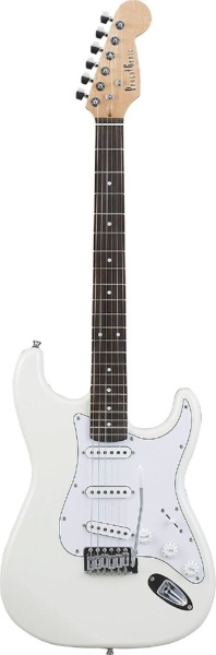 エレキギター ストラトキャスタータイプ ST-180/WH(S.C) ホワイト