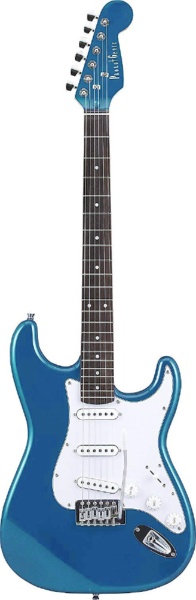 エレキギター ストラトキャスタータイプ ST-180/MBL(S.C) メタリックブルー