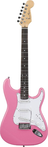 エレキギター ストラトキャスタータイプ ST-180/PK(S.C) ピンク
