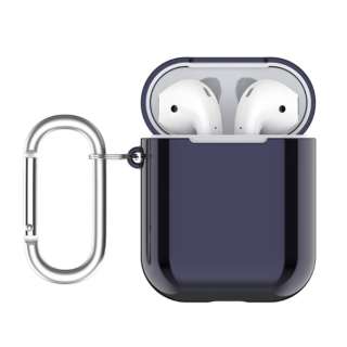 Electroplate case for AirPods aurora blue Devia