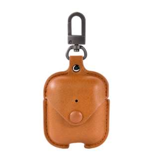 Cowboy Series Case Suit for AirPods Brown Devia