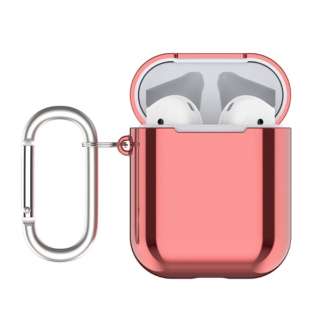 Electroplate case for AirPods red Devia