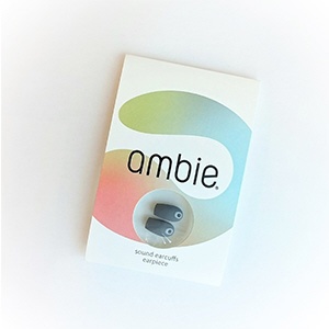 イヤーピース 1ペア ambie Asphalt Black AM-EP02BQ AMBIE｜アンビー