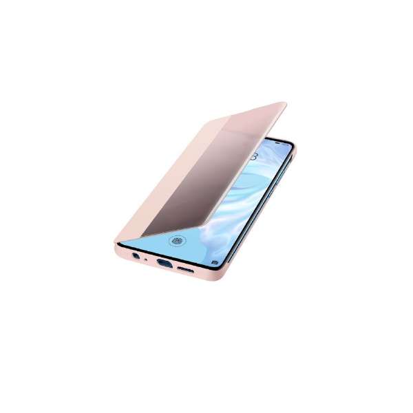 yHUAWEIzP30 Smart View Flip Cover/Pink/51992862 yïׁAOsǂɂԕiEsz_2