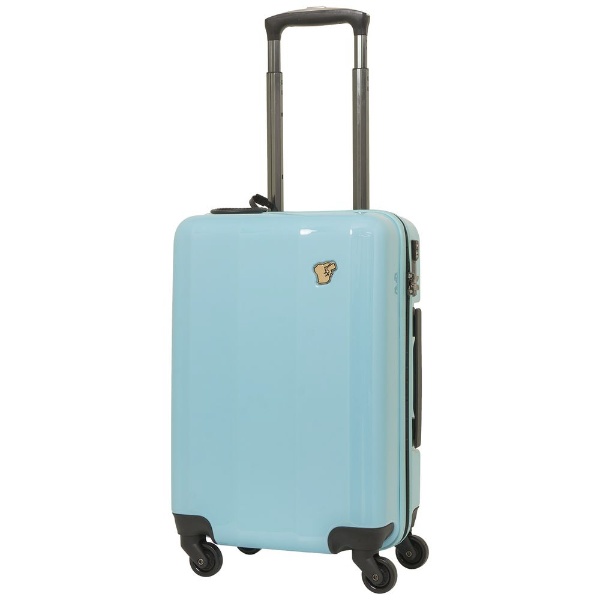 スーツケース ハードジッパーキャリー 49L ブルー PK-0792-55BL