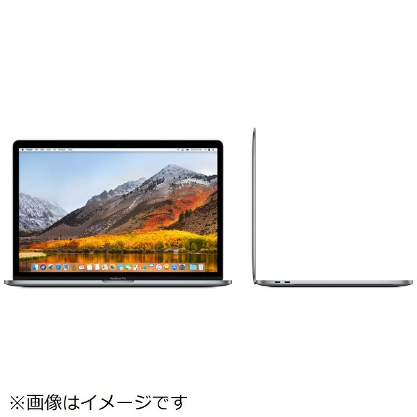 MacBookPro 15インチ Touch Bar搭載モデル[2019年/SSD 512GB/メモリ 16GB/2.3GHz 8コア Core  i9]スペースグレイ MV912J/A
