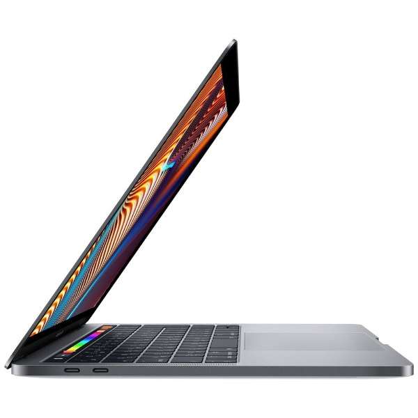 MacBookPro 13C` Touch Barڃf[2019N/SSD 256GB/ 8GB/2.4GHzNAbhRA Core i5]Vo[ MV992J/A_3